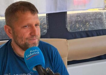 Praca jest jego pasją. Daniel Domagalski czarteruje łodzie na Pętli Żuławskiej