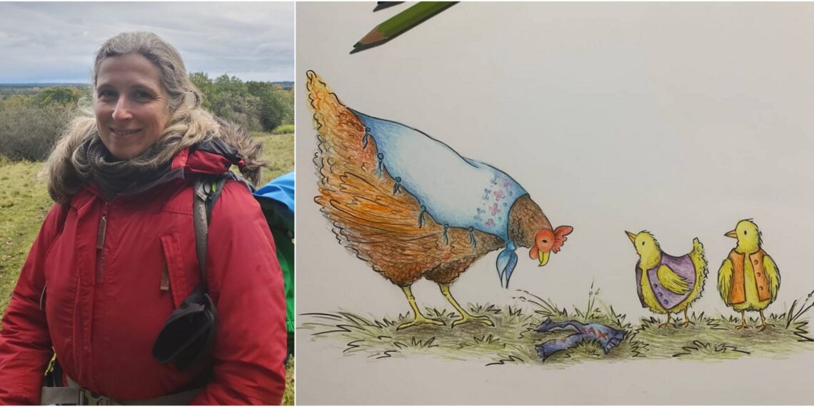 Kurka Kika i jej przyjaciele przybliżają dzieciom kwestie ekologii i uczą szacunku do świata