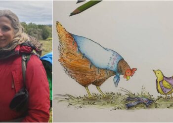 Kurka Kika i jej przyjaciele przybliżają dzieciom kwestie ekologii i uczą szacunku do świata