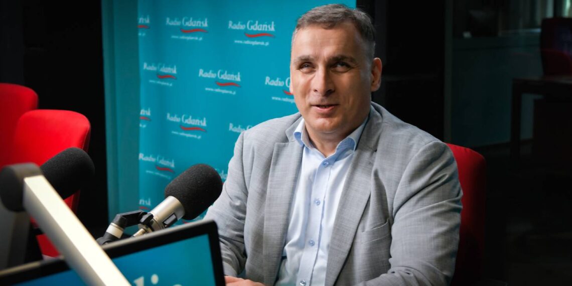 Twardy chłopak z ulicy Łąkowej. Dariusz Majorek w audycji „Facet na Luzie”