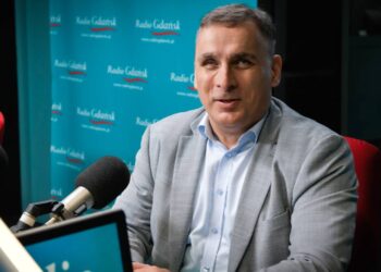 Twardy chłopak z ulicy Łąkowej. Dariusz Majorek w audycji „Facet na Luzie”