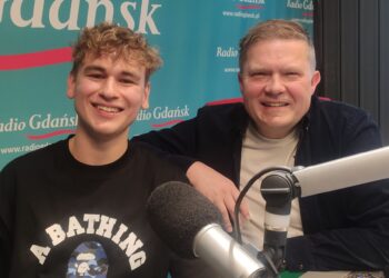 Dawid Drej, uczestnik 2. edycji programu „The Traitors” w audycji „Facet na Luzie”