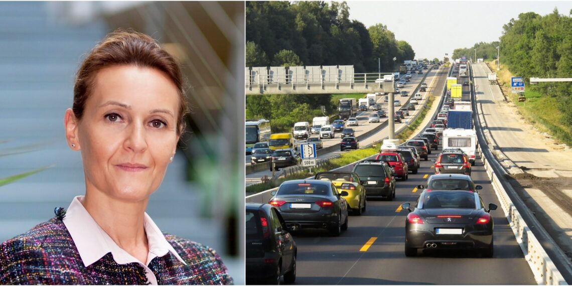 Wysokie temperatury i urlopowe korki sprzyjają agresywnym zachowaniom kierowców