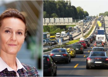 Wysokie temperatury i urlopowe korki sprzyjają agresywnym zachowaniom kierowców