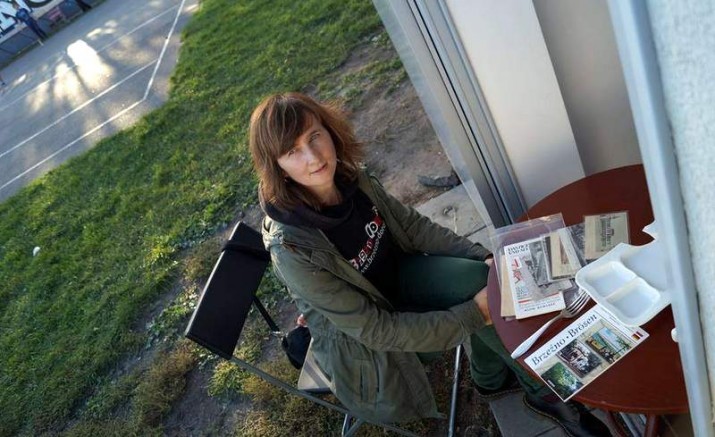 Gorąca kąpiel w wodzie z igliwiem. Kuracyjny listopad w Brzeźnie zapowiada Dorota Kuś