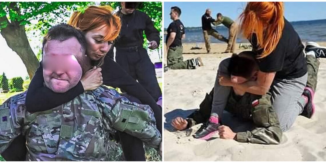 Grażyna Ferra-Kopocińska pomaga kobietom poczuć się bezpiecznie