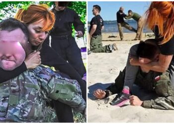 Grażyna Ferra-Kopocińska pomaga kobietom poczuć się bezpiecznie