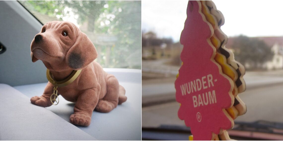 Pieski kiwające głową, pachnące choinki i koraliki. Sentymentalna rozmowa o gadżetach sprzed lat