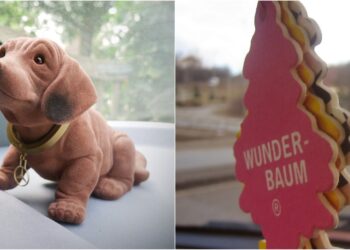 Pieski kiwające głową, pachnące choinki i koraliki. Sentymentalna rozmowa o gadżetach sprzed lat