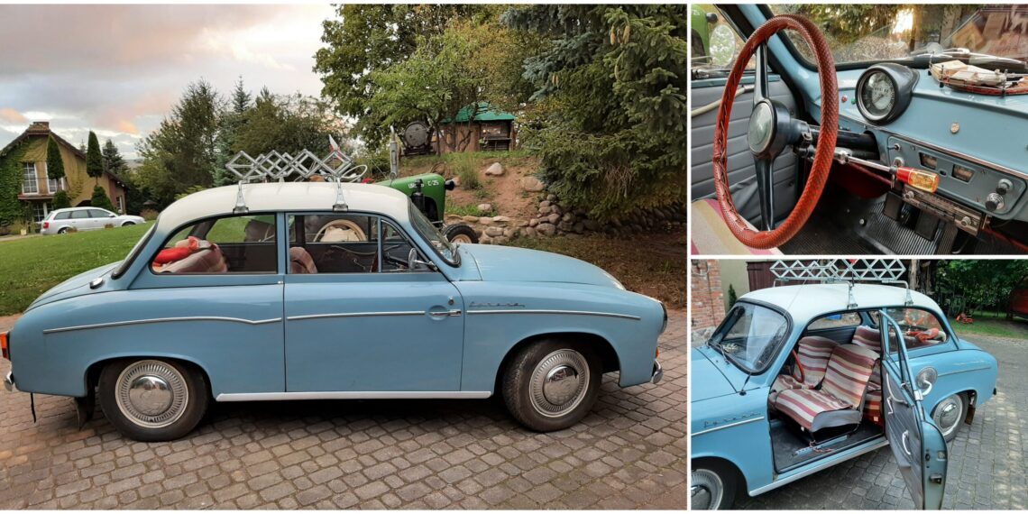 Kultowy polski samochód uwielbiany przez wielu. Syrena bohaterką „AutoCooltury”