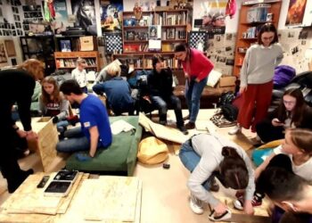 Dzień Jeża czyli jak w Sopocie budowano budki dla jesiennych sierot i opowiadano o sympatycznych ssakach