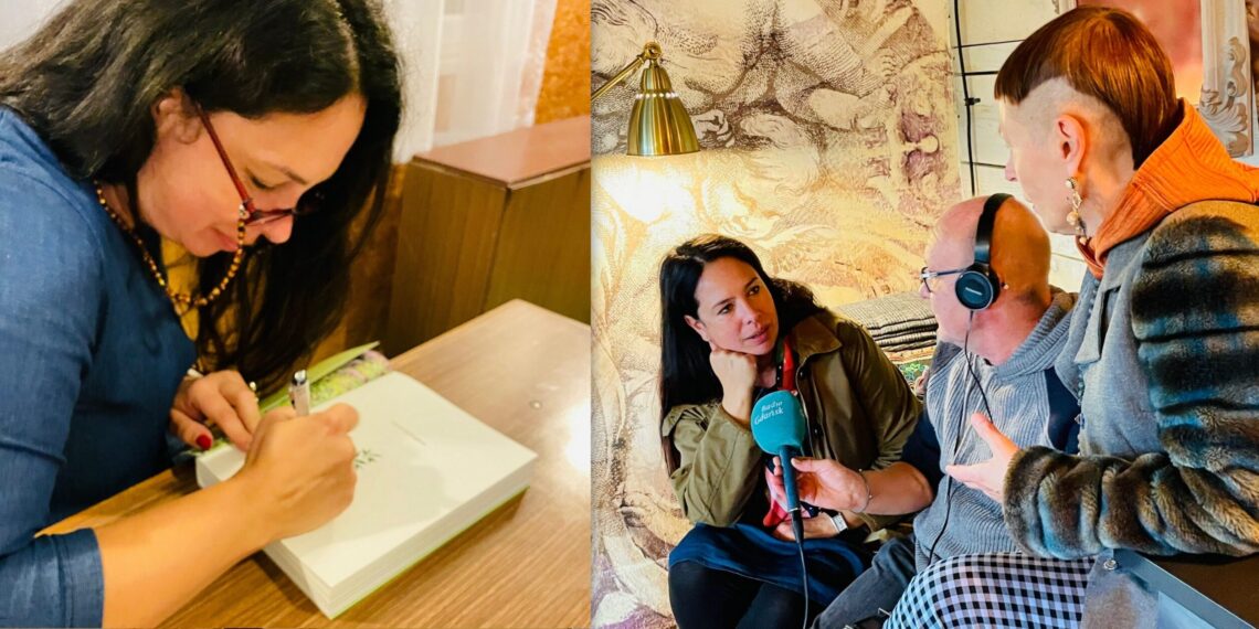 Działka to cudowna rzecz. Katarzyna Bellingham o ogrodach ratujących zdrowie