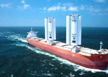 Statki towarowe zasilane wiatrem – czy mogą być przyszłością transportu morskiego?