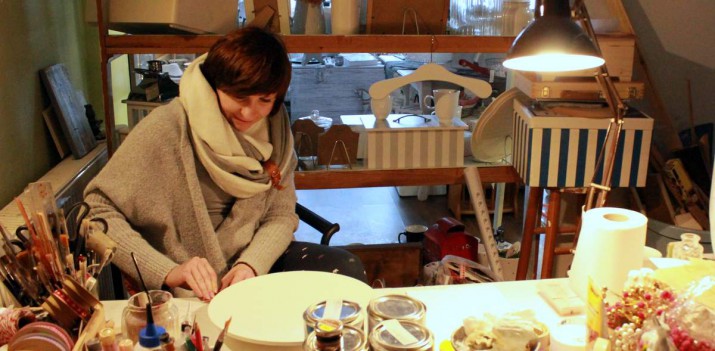 Ania i Kuba czyli ozdabiacze świata. Rzecz o Fabryce Rzemiosła i Sztuki w Rumi