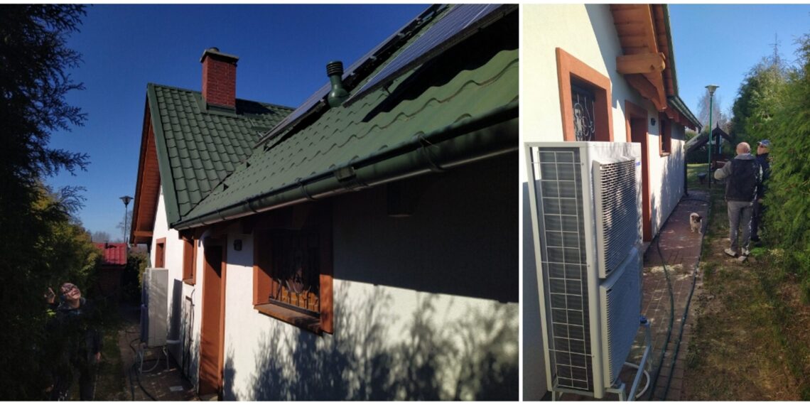 „Teraz to jest komfort” – Zbigniew Ptak o instalacji pompy ciepła i fotowoltaice