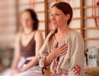 Gaya Bożek jedna z nielicznych w Polsce instruktorek Słowiańskiej Gimnastyki Kobiet