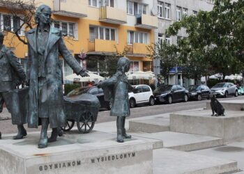 Musieli zostawić klucz w drzwiach. Poznaj losy wysiedlonych gdynian