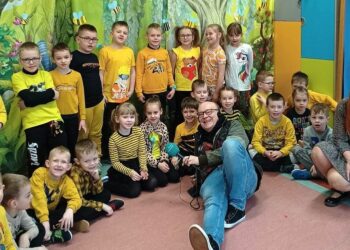 Oryginalne zajęcia oraz inne ekologiczne pomysły w Zespole Szkolno-Przedszkolnym w Szemudzie