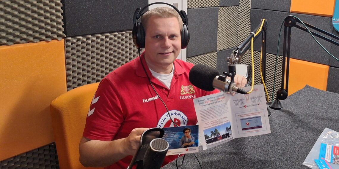 Grzegorz Perzyński dostał drugie życie dzięki transplantacji