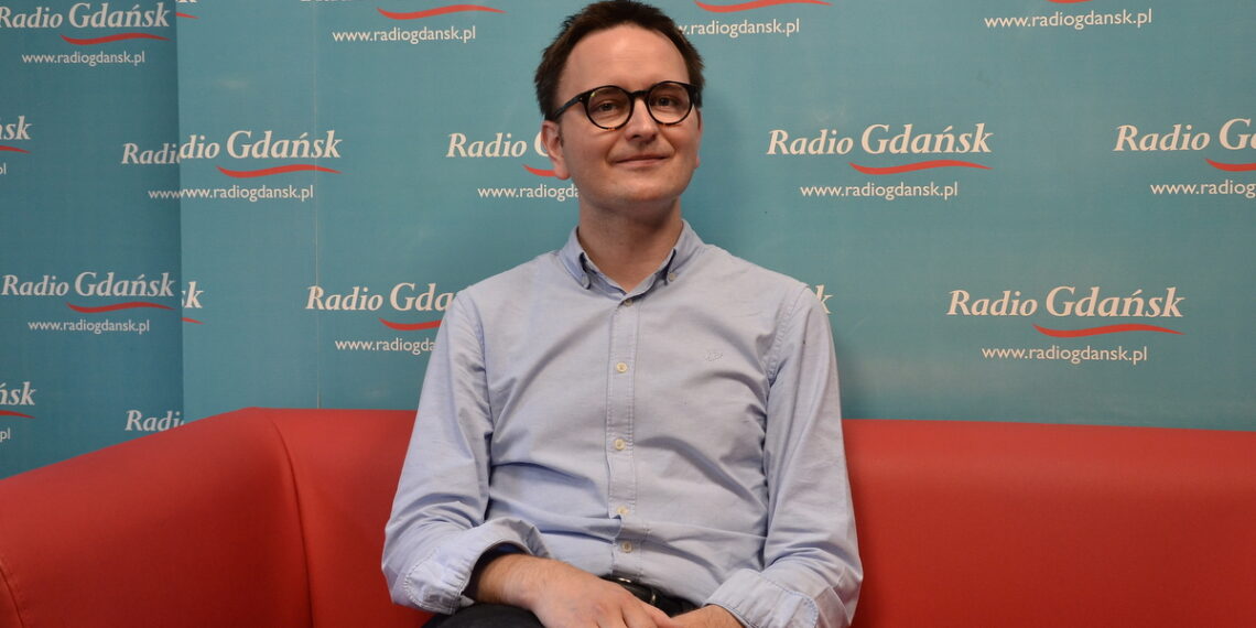 Gdańsk inspiracją dla poety, muzyka, aktywisty i wykładowcy Grzegorza Kwiatkowskiego