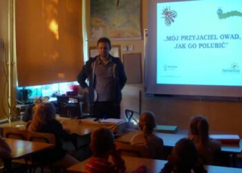 Chcesz poznać owada? Policz mu nogi na lekcji z Eko-Centrum Heliantus