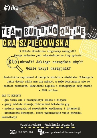 Firmowa impreza w sieci!? Ciekawy pomysł agencji eventowej z Gdańska na czas epidemii
