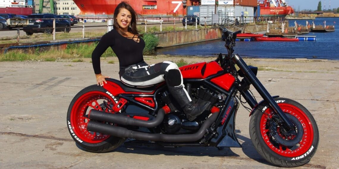 Od dziecka zakochana w motocyklach. Przedstawiamy niekwestionowaną królową jednośladów