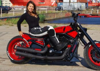 Od dziecka zakochana w motocyklach. Przedstawiamy niekwestionowaną królową jednośladów