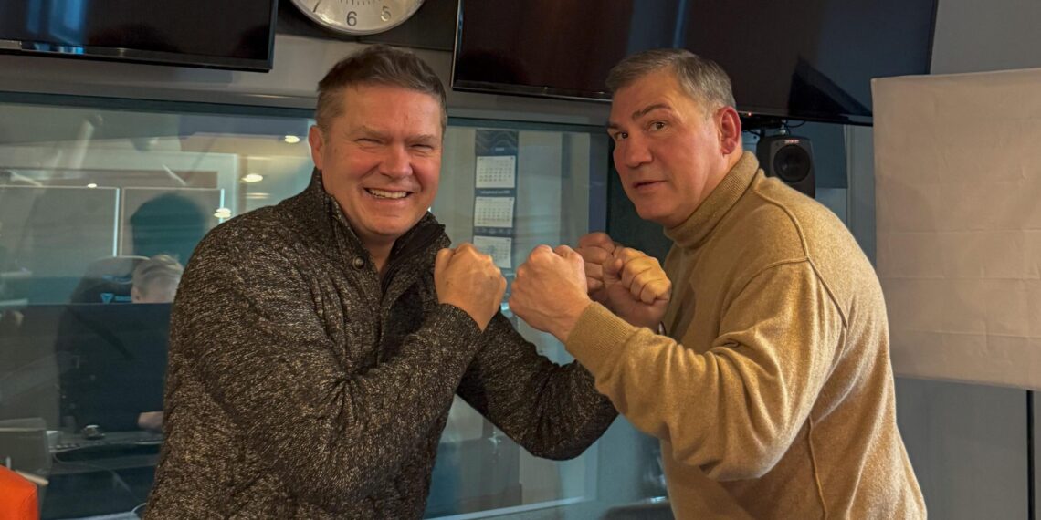 Dariusz Tiger Michalczewski był gościem Sławomira Siezieniewskiego w audycji „Facet na luzie”