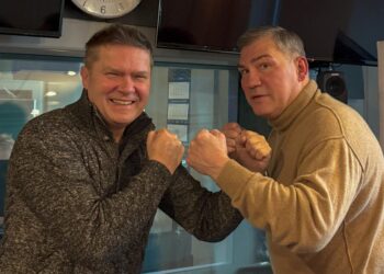 Dariusz Tiger Michalczewski był gościem Sławomira Siezieniewskiego w audycji „Facet na luzie”