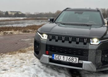 Pierwsze wrażenia z testów SsangYong Torres w audycji „Autocooltura”