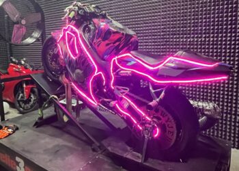 To miejsce jest ewenementem. Pod Gdańskiem można spróbować jazdy motocyklem na jednym kole