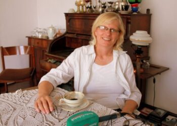 W Dębkach hospicjum wychodzi na plażę i zakotwicza dobro