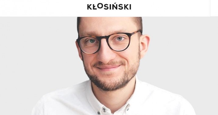 Nie pisze o modzie, kuchni, dzieciach czy stylowym życiu, a jest najlepszym blogerem w Gdańsku