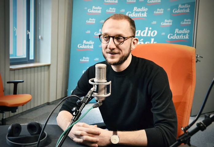 Jacek Kłosiński w Radiu Gdańsk