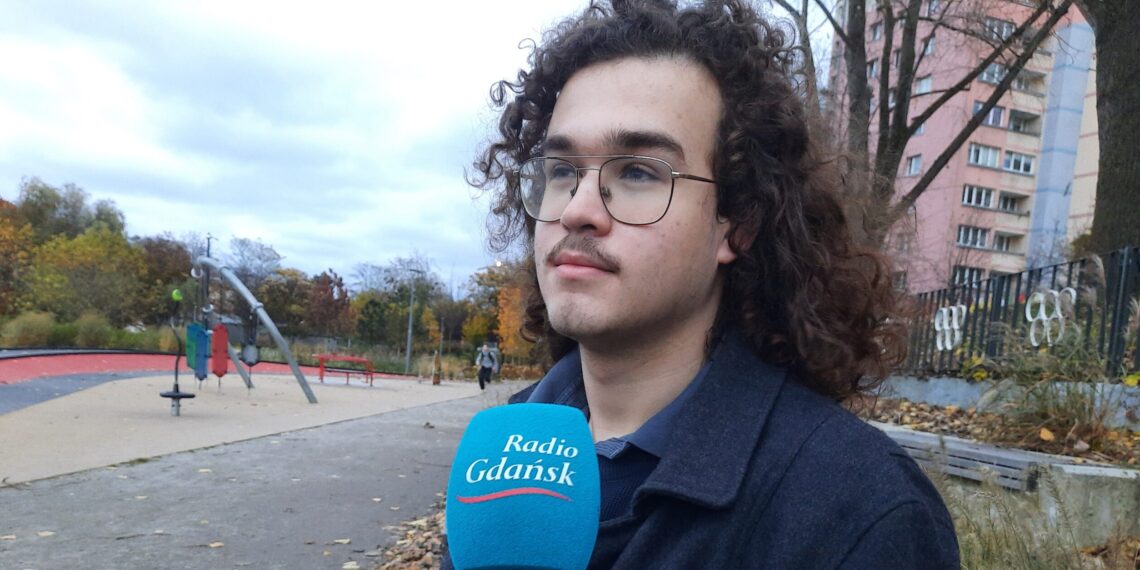 Najmłodszy radny dzielnicowy w Gdyni ma naturę społecznika i chce ją wykorzystać dla dobra miasta