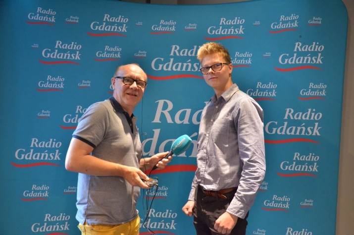 Co robi w wolnym czasie 16 latek? Jakub Lange pracuje nad aplikacją, audio przewodnikiem po Gdańsku