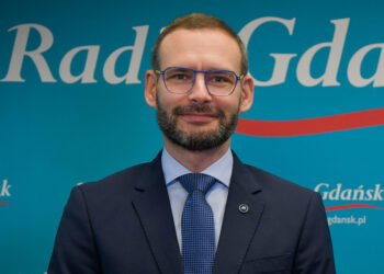 Symboliczne rozpoczęcie budowy „Burzy”, drugiego z trzech okrętów programu „Miecznik”