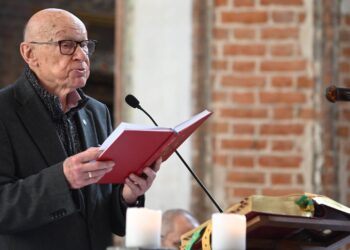 Aktor, działacz społeczny, wykładowca. Jerzy Kiszkis, człowiek, który stara się naprawiać świat słowem