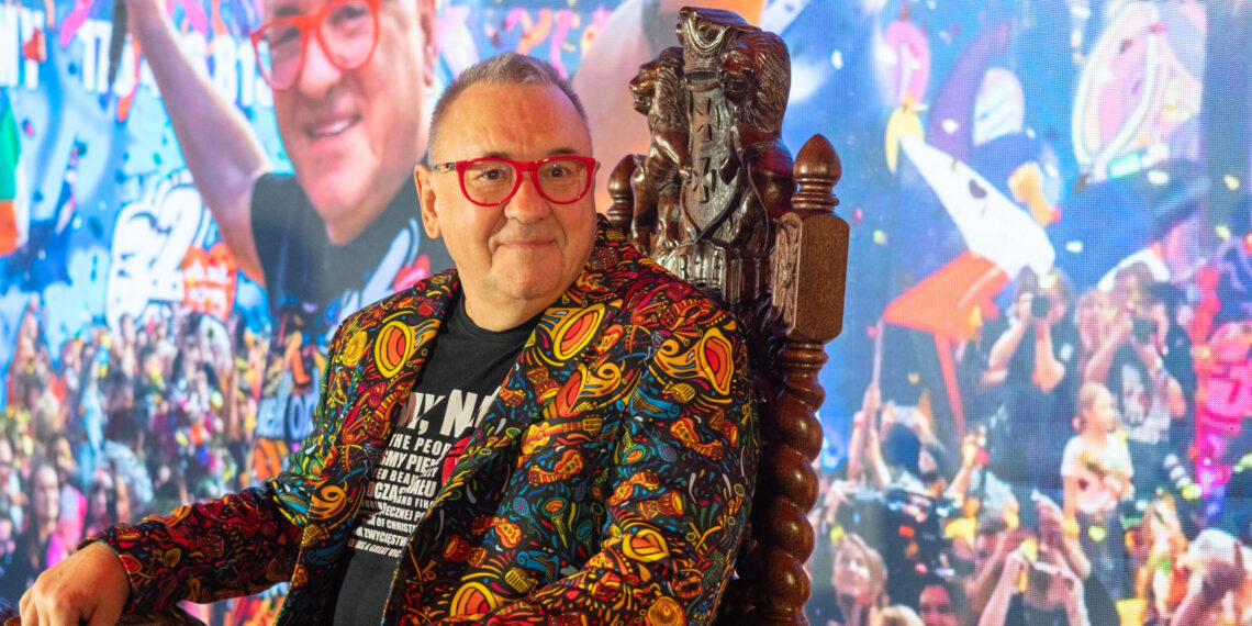 „Gdańsk jest mi bardzo bliski”. Jurek Owsiak bohaterem audycji „Jestem z Pomorza”