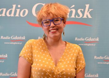 Joanna Knitter, czyli prawdziwy wulkan energii – zarówno na scenie, jak i w studiu Radia Gdańsk