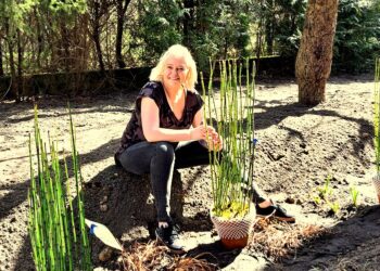 Joanna Rayss o wodzie w ogrodzie i pożytkach płynących z małej retencji