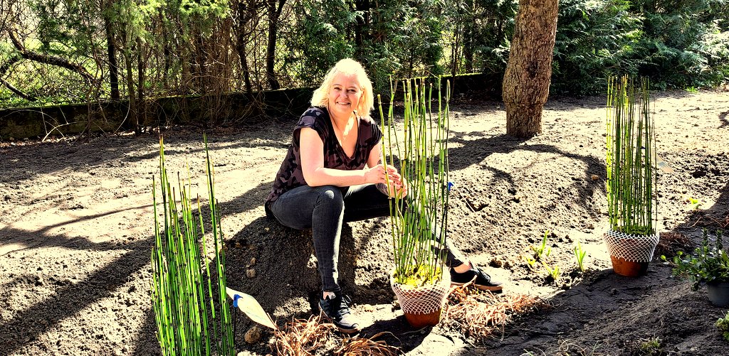 Joanna Rayss o wodzie w ogrodzie i pożytkach płynących z małej retencji