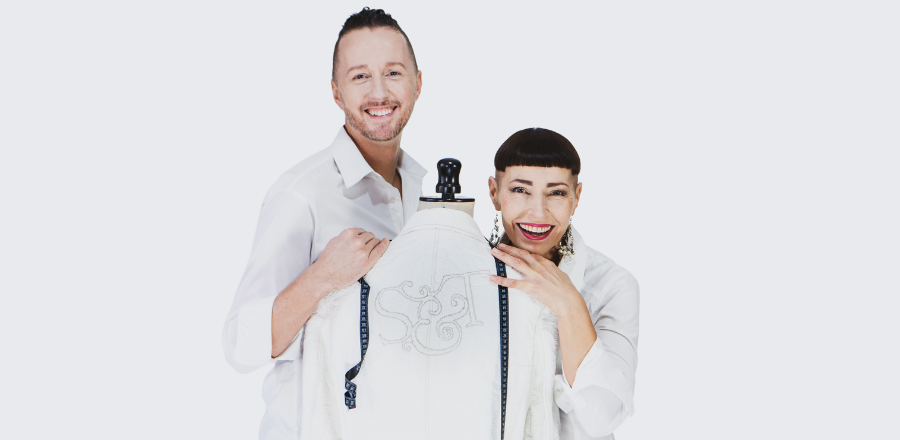 Biżuteria, moda, wegańska kuchnia i mieszkanie w Wenecji – recepta na wymarzone życie Joli i Mirka