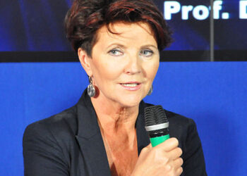 Była pierwsza dama o pomaganiu i wspomnieniach z Wrzeszcza 