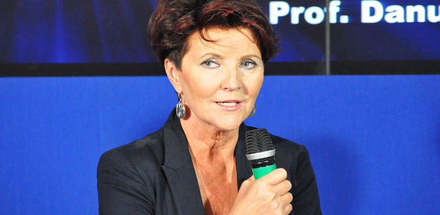 Była pierwsza dama o pomaganiu i wspomnieniach z Wrzeszcza