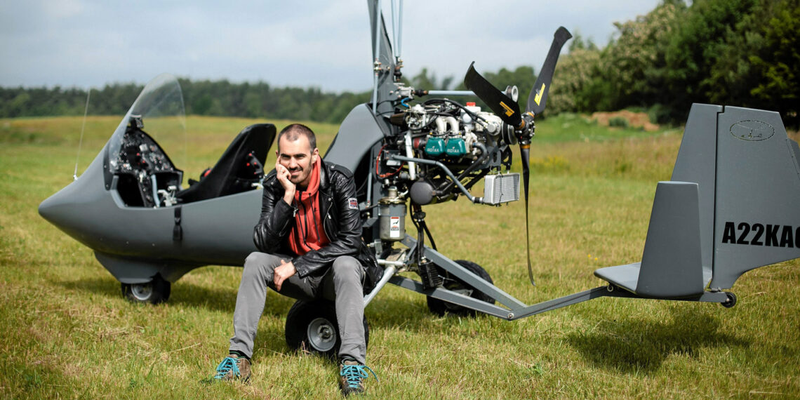 Latanie to jego pasja. Kacper Kowalski od 30 lat fotografuje krajobrazy z lotu ptaka