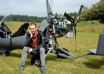 Latanie to jego pasja. Kacper Kowalski od 30 lat fotografuje krajobrazy z lotu ptaka