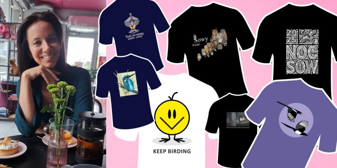 Rysuje, edukuje i lubi po prostu pobyć w przyrodzie – rozmowa z Katarzyną Skakuj