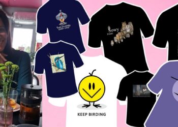 Rysuje, edukuje i lubi po prostu pobyć w przyrodzie – rozmowa z Katarzyną Skakuj